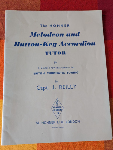 The hohner melodeon button - melodeon, &