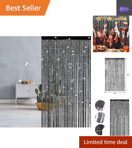 Stylish black glitter room - stylish,