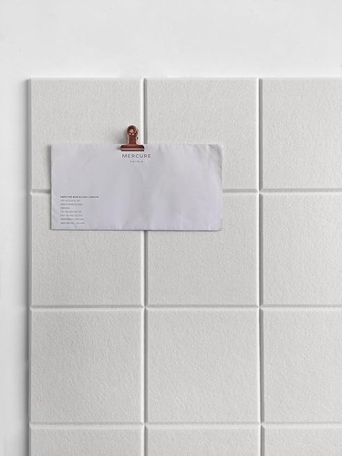 Felt notice board set - felt,