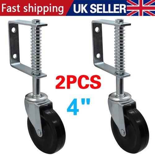 Heavy duty spring loaded - 2x,