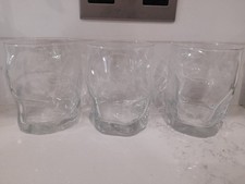 Bormioli Ice Cube Glaases X3