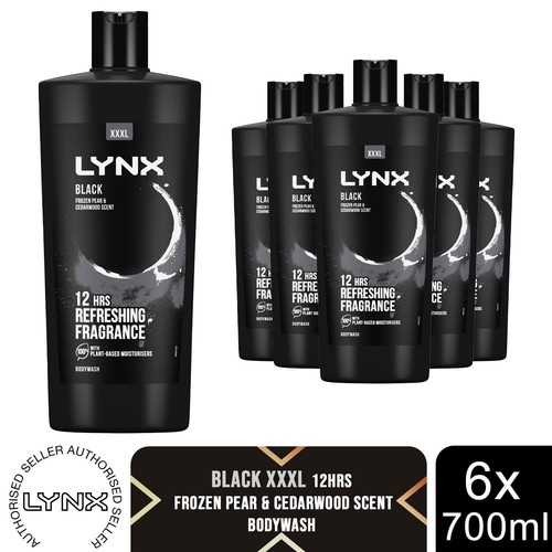Lynx black shower gel - black,