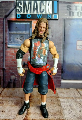 Wwe elite custom - custom, raven