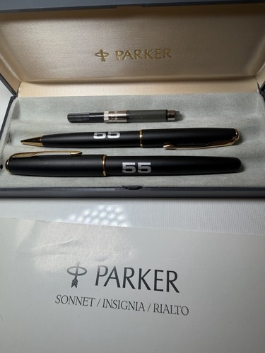 Parker sonnet matte - matte, black