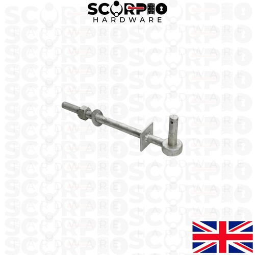 Hook bolt with - bolt,