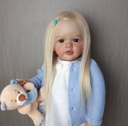Assembled reborn baby - assembled, doll