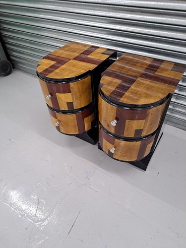 Pair antique art - of, deco