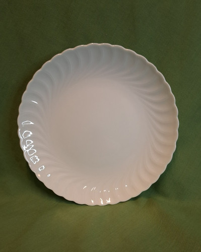 Limoges france white scalloped - limoges,