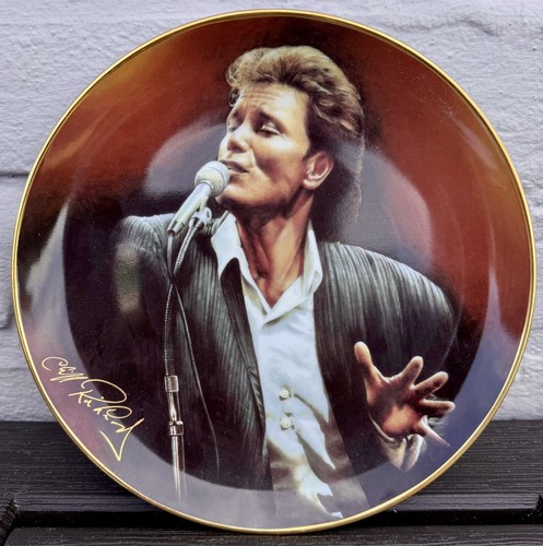 Cliff richard plate danbury - cliff,