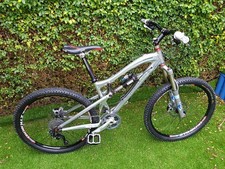 Santa Cruz Nomad MK1 full suspension mountain bike ( S )