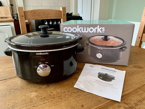 Black cookworks slow - 3.5l,