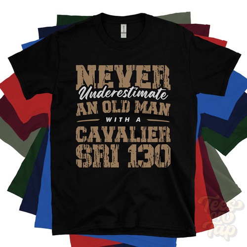Never underestimate old man - an,