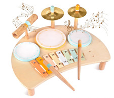 Toddlers Drum Set Toys for 3