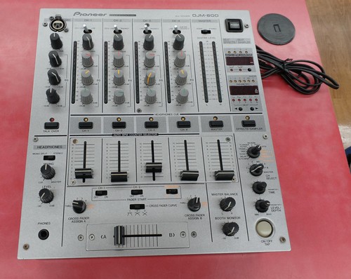 Pioneer mixer djm 600 - dj, djm-600