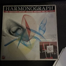 Vintage Peter Pan Playthings Harmonograph - Art & Design Drawing Machine