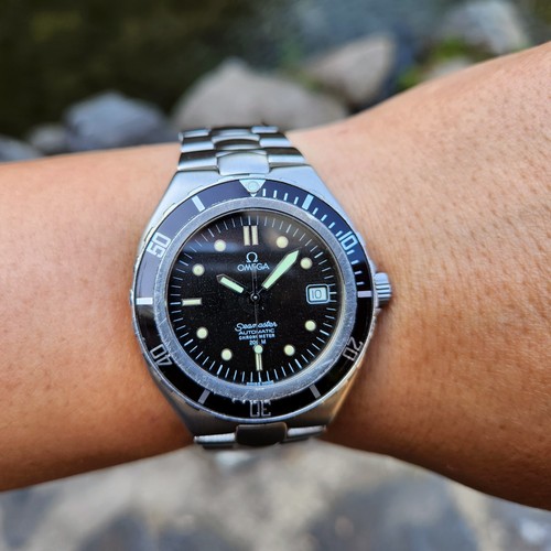 Omega pre bond seamaster - omega, ‘pre
