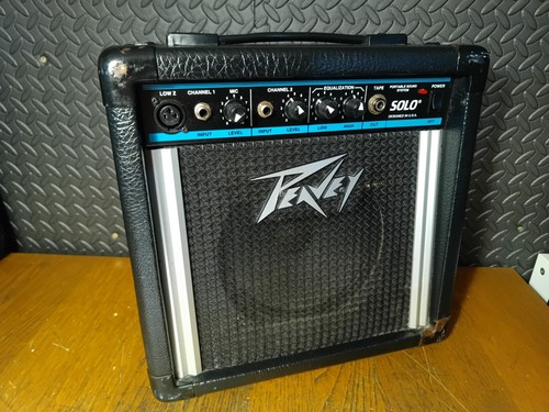 Vintage peavey usa solo 15w - vintage,