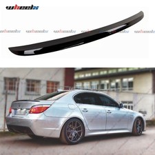 M5 Style Rear Boot Trunk Spoiler Wing For BMW 5 Series E60 2004-2010 Gloss Black