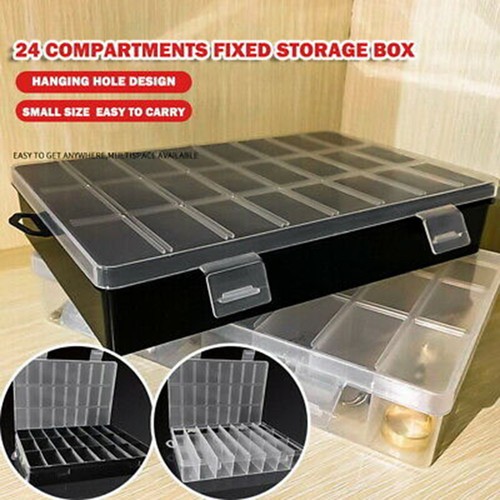 Storage box hard plastic - box,
