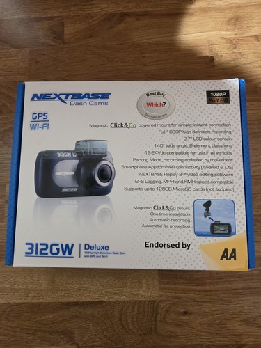 Nextbase 312 dash cam - 312,