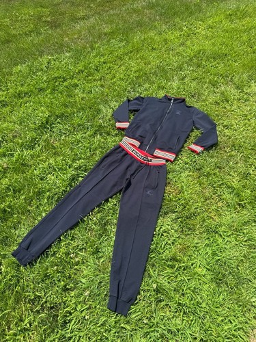 Burberry men navy tracksuit - burberry,