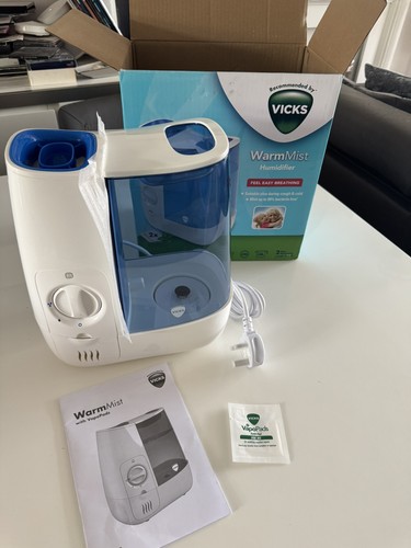 Vicks warm mist humidifier - mist, 38