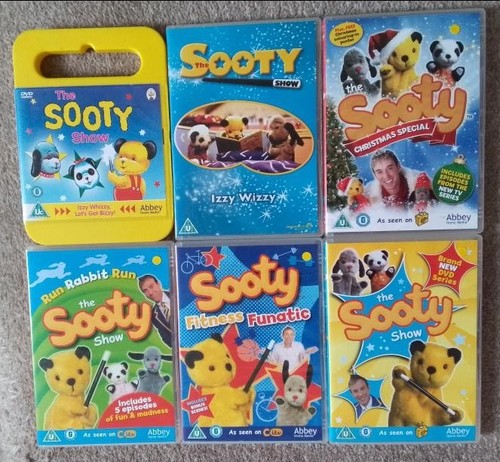 The sooty show dvd bundle - show,