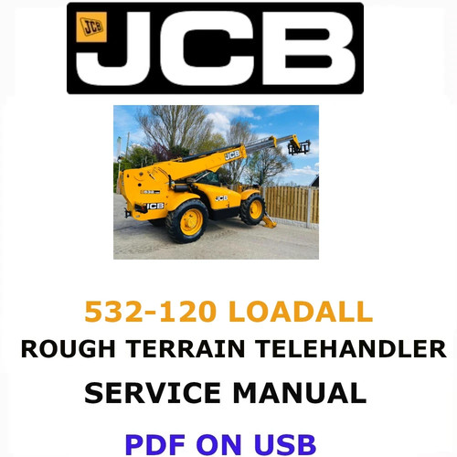Jcb 532 120 loadall - jcb, 532-120