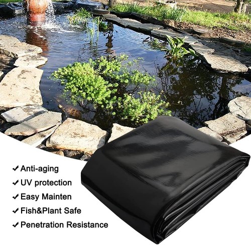 Extra thick pond - liner, heavy