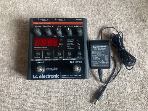 Electronic nova delay - tc,