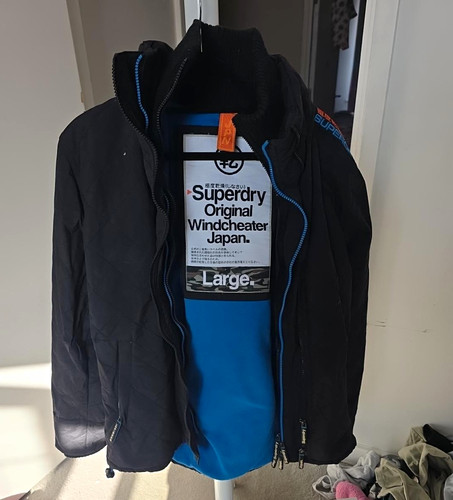 Superdry original windcheater - superdry,