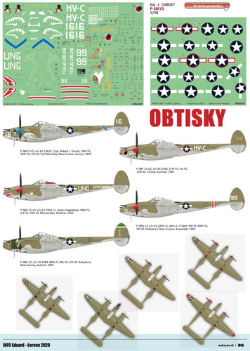 Eduard d48047 lockheed - d48047,
