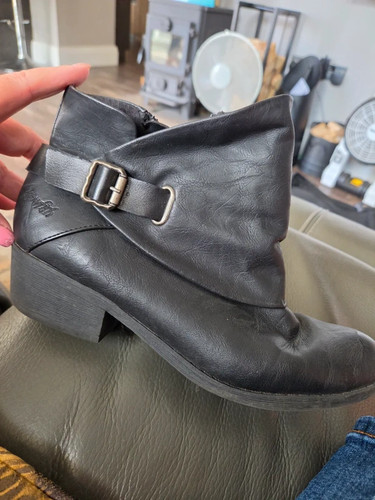 Blowfish black malibu - malibu, leather
