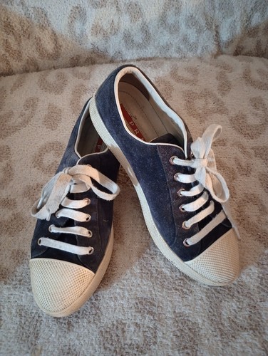Womens prada suede - suede, sneakers