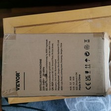 VEVOR 4L Home Countertop Interior Water Distiller