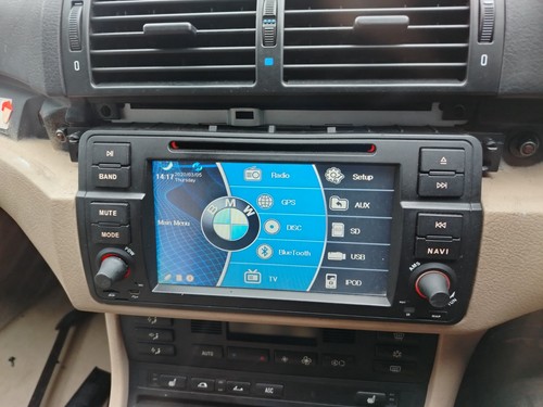 Bmw e46 stereo - bmw, with
