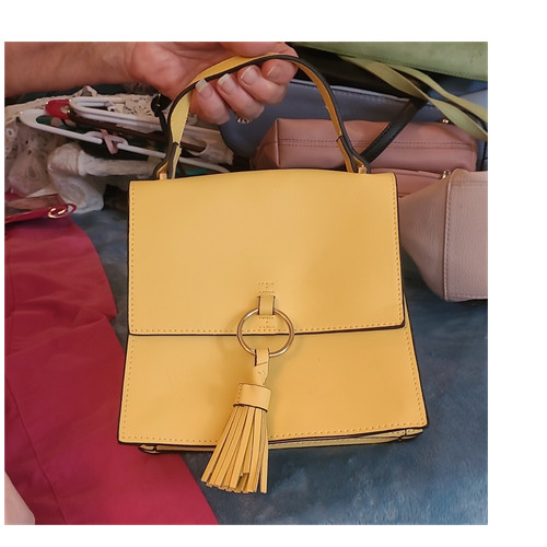 Zara yellow small - zara,
