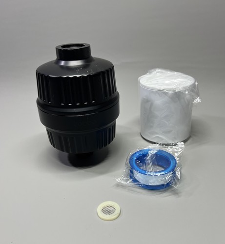 Stage shower filter - shower,