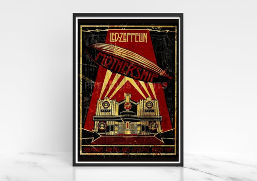 Led zeppelin poster - poster, /