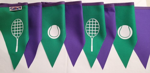 Printed tennis green and - green,