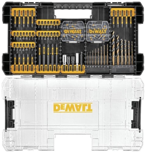 New dewalt flextorq 100 piece - new,