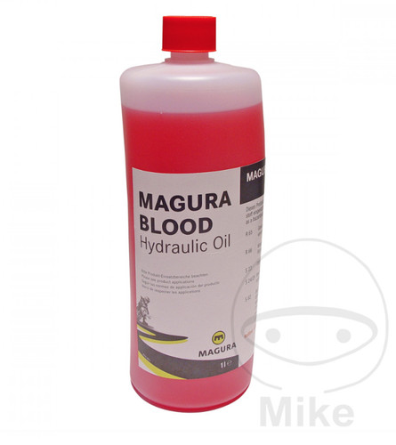 Magura blood red - red, motorcycle