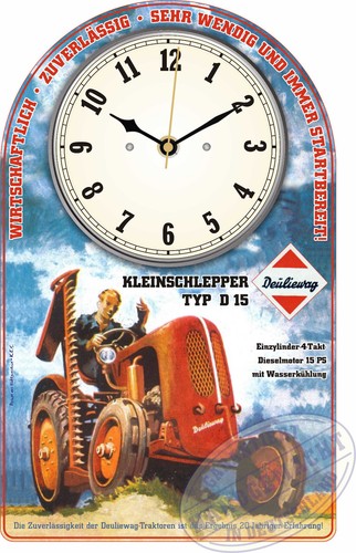 Deuliewag vintage tractor - d,