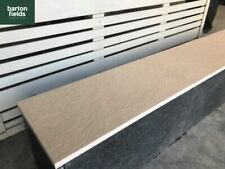 Outdoor Porcelain Slabs 60x30cm, Beige colour, Ideal for Copings, Coping Stones