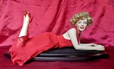 Rare Ltd Forever Marilyn Monroe Franklin Mint Porcelain Doll 2002 Numbered