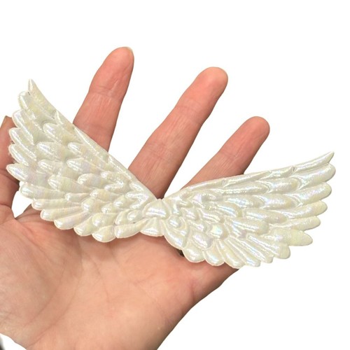 Angel wings white large - angel,