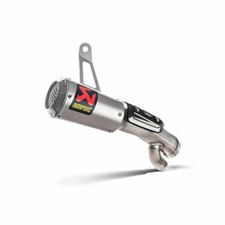 Akrapovic Exhaust Titanium