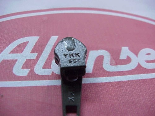 One genuine ykk zip - genuine,