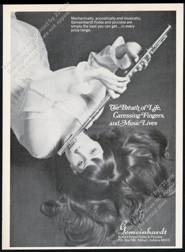 1977 gemeinhardt flute - flute, pretty