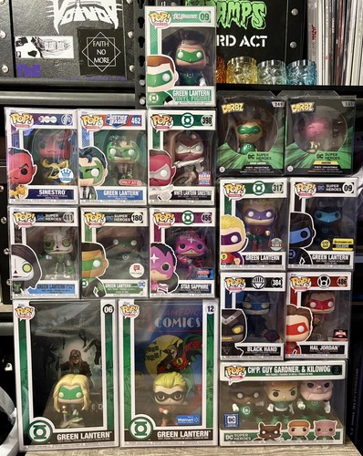 Massive green lantern - lantern, funko